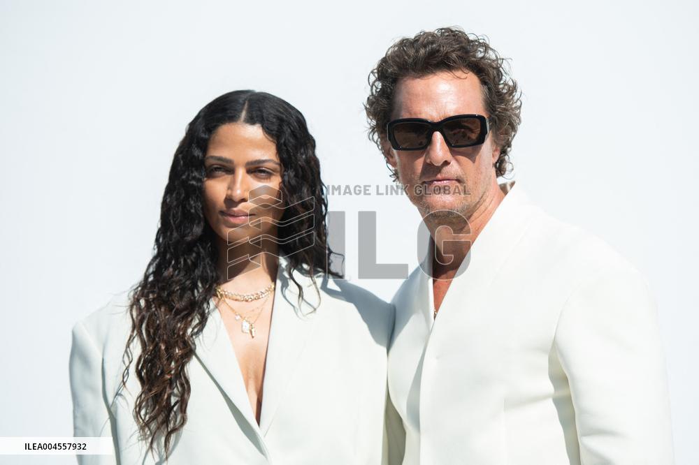 PFW Jacquemus Photocall