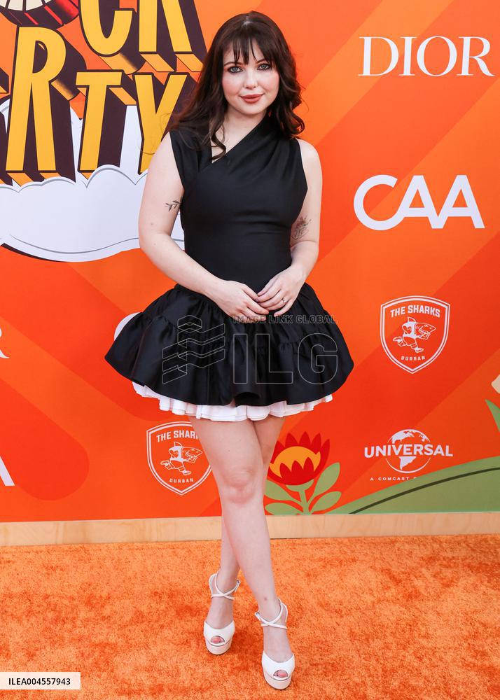 Charlize Theron Africa Outreach Project (CTAOP) Block Party 2025 - LA