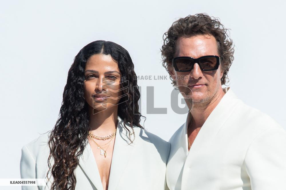 PFW Jacquemus Photocall