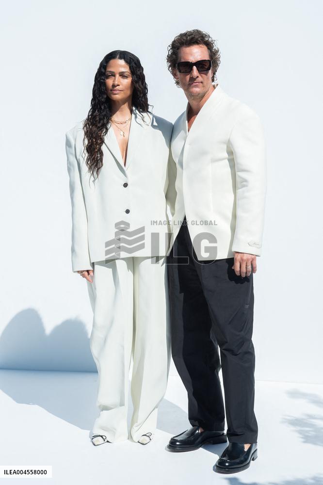 PFW Jacquemus Photocall