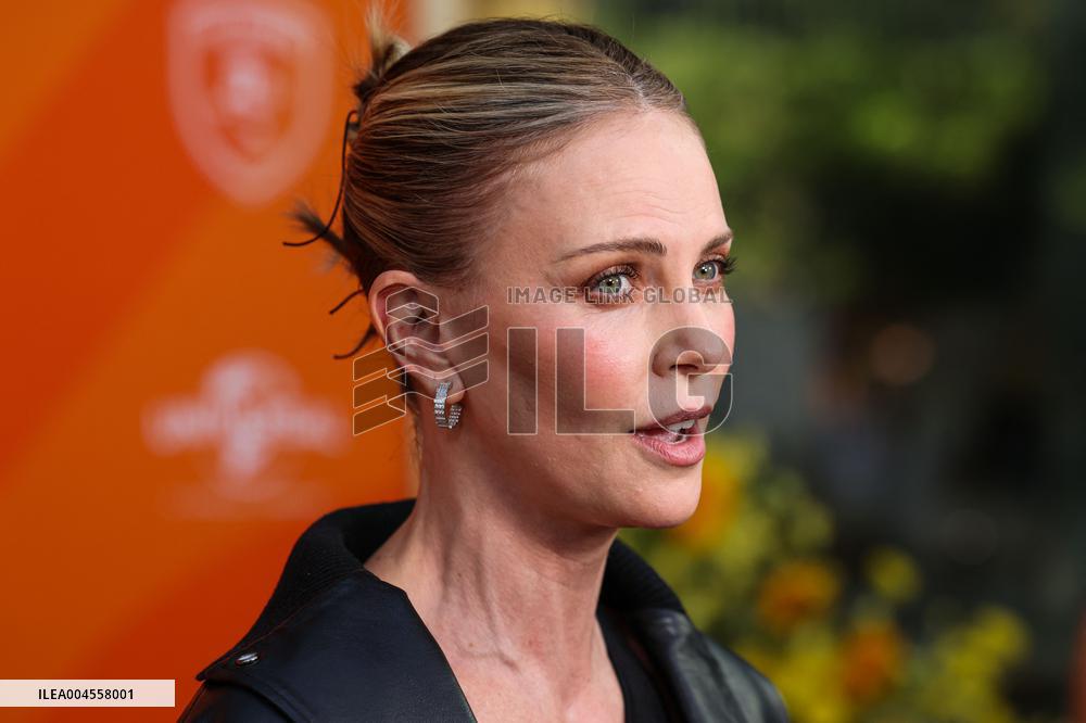 Charlize Theron Africa Outreach Project (CTAOP) Block Party 2025 - LA