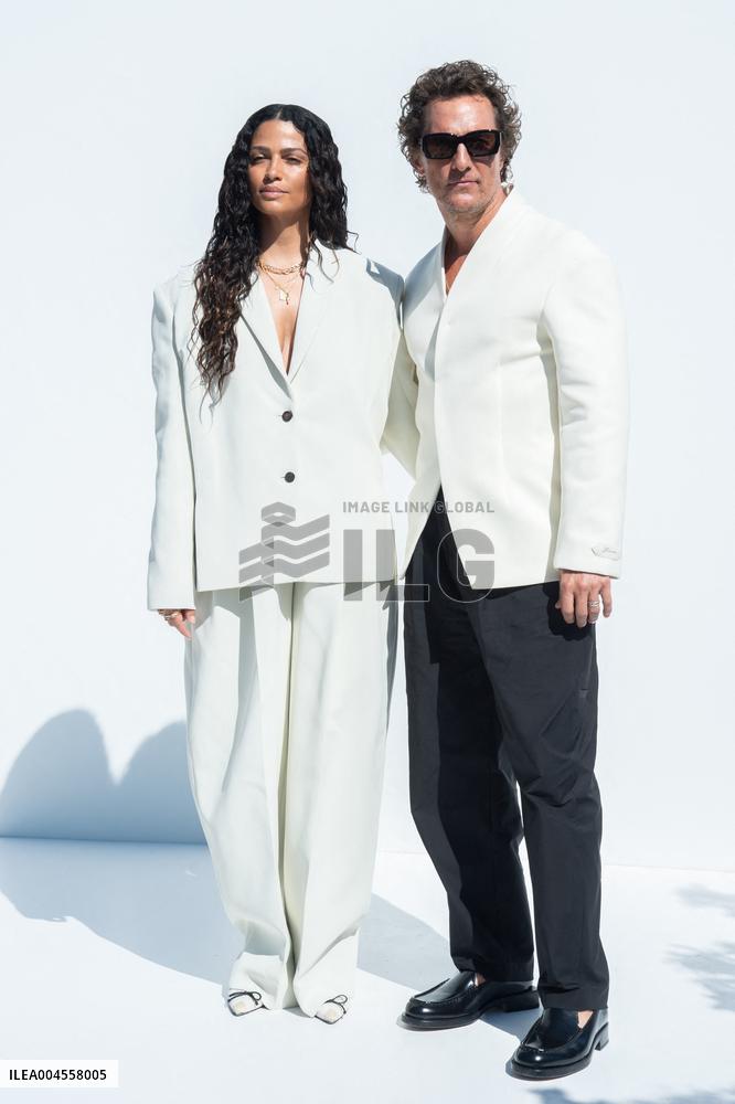 PFW Jacquemus Photocall