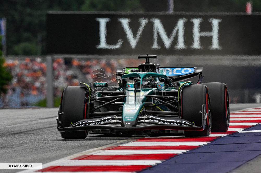MOTORI - Formula 1 - MSC Cruises Austrian Grand Prix 2025
