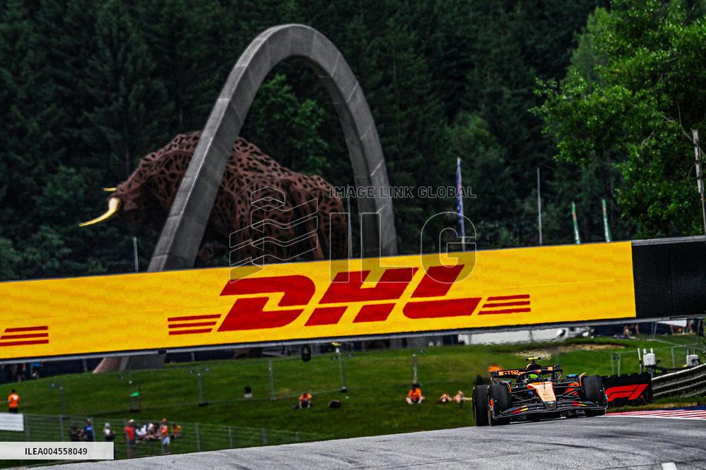 MOTORI - Formula 1 - MSC Cruises Austrian Grand Prix 2025