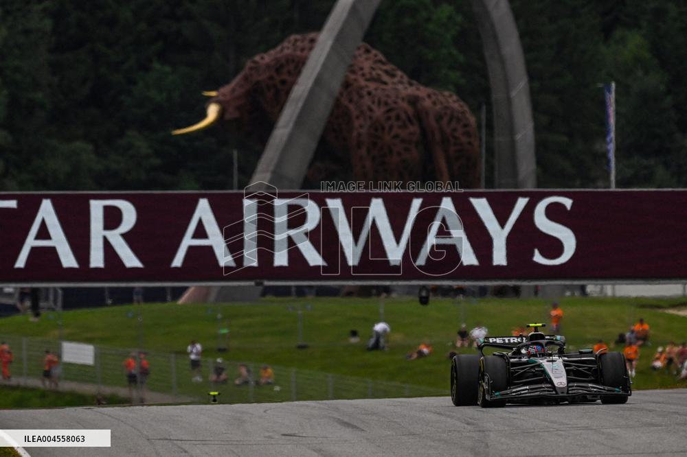 MOTORI - Formula 1 - MSC Cruises Austrian Grand Prix 2025