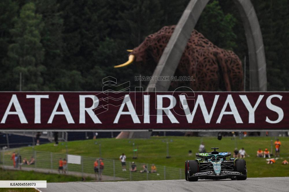 MOTORI - Formula 1 - MSC Cruises Austrian Grand Prix 2025