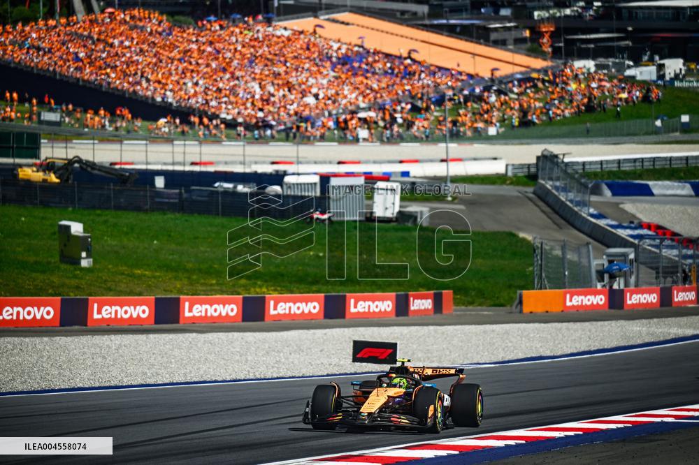 MOTORI - Formula 1 - MSC Cruises Austrian Grand Prix 2025
