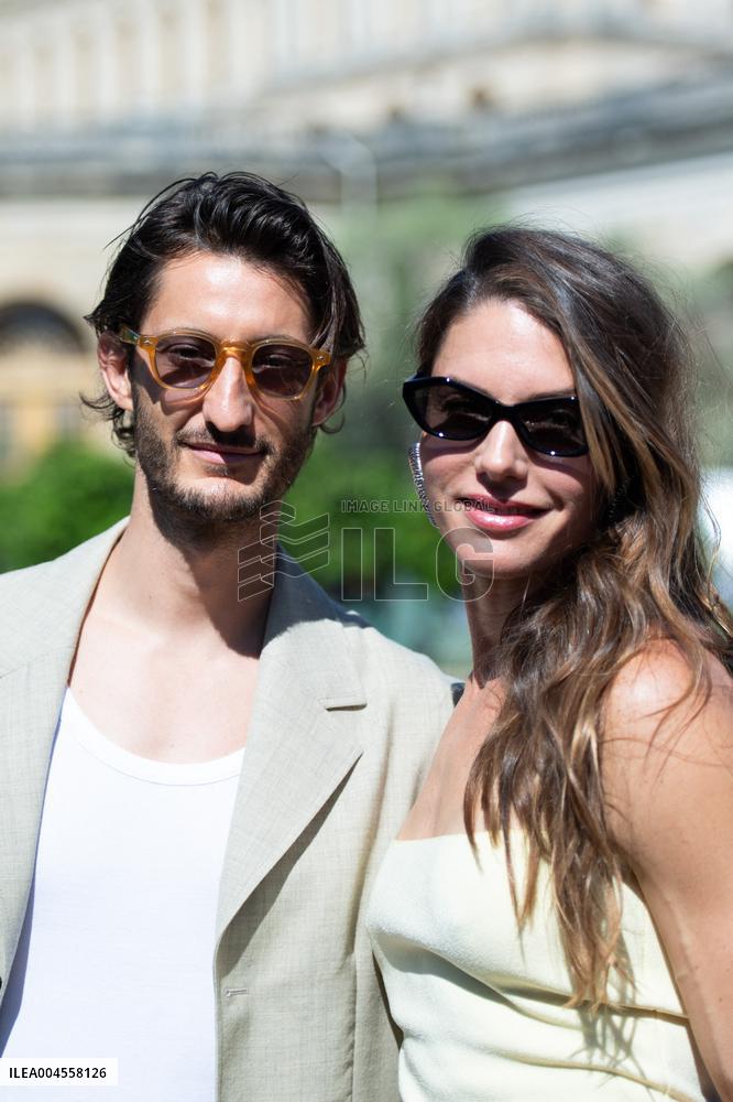 PFW Jacquemus Photocall