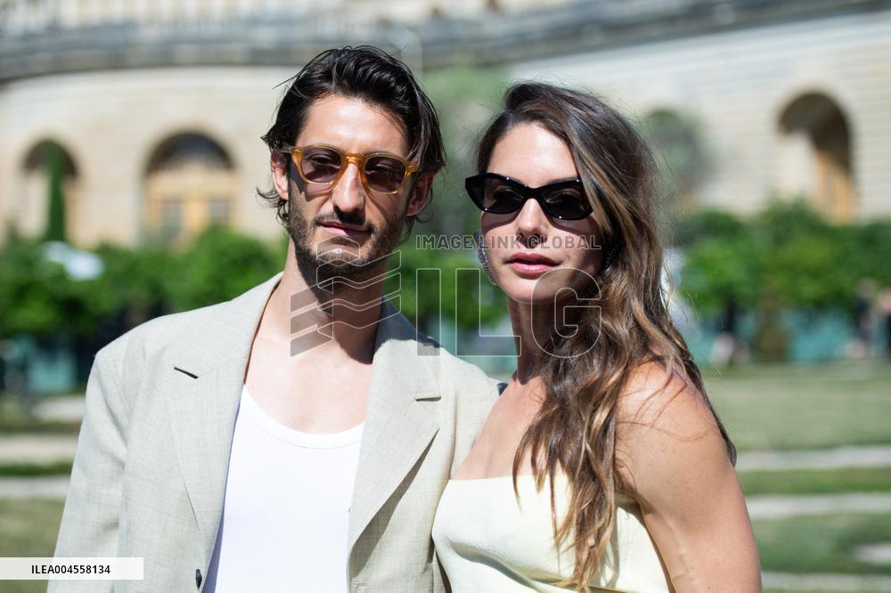PFW Jacquemus Photocall