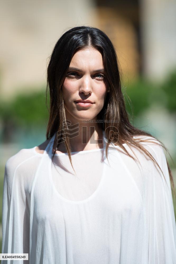 PFW Jacquemus Photocall