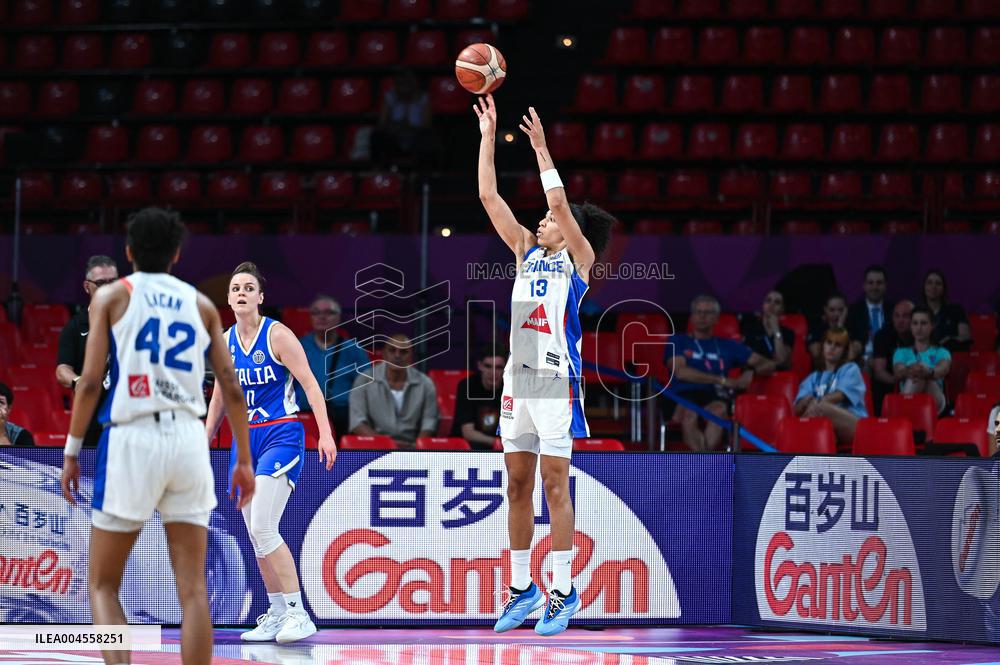 BASKET - Basket Internazionali - FIBA EuroBasket Women - France vs Italy - 3rd Place Game