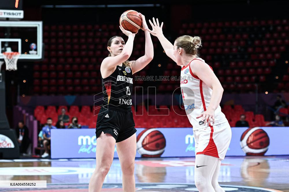 BASKET - Basket Internazionali - FIBA EuroBasket Women - Czechia vs Germany - Classification Game for 5th Place