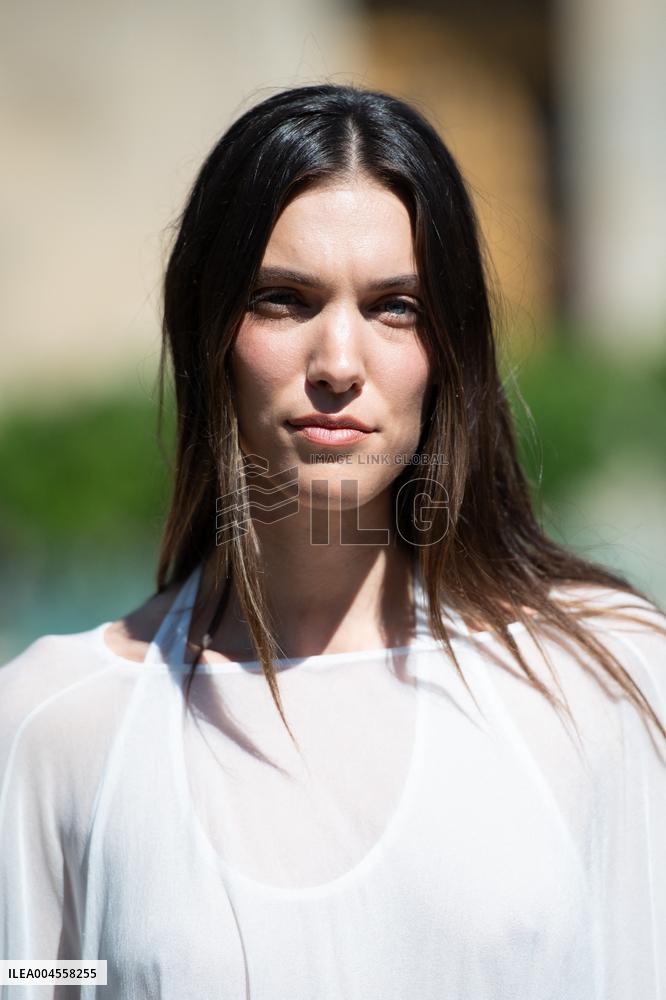 PFW Jacquemus Photocall