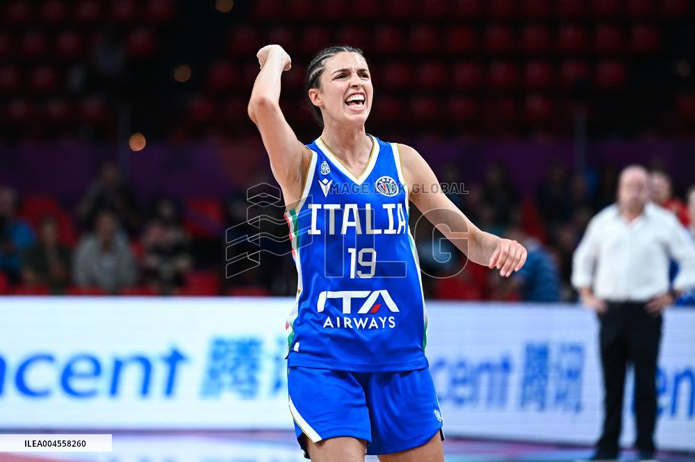 BASKET - Basket Internazionali - FIBA EuroBasket Women - France vs Italy - 3rd Place Game