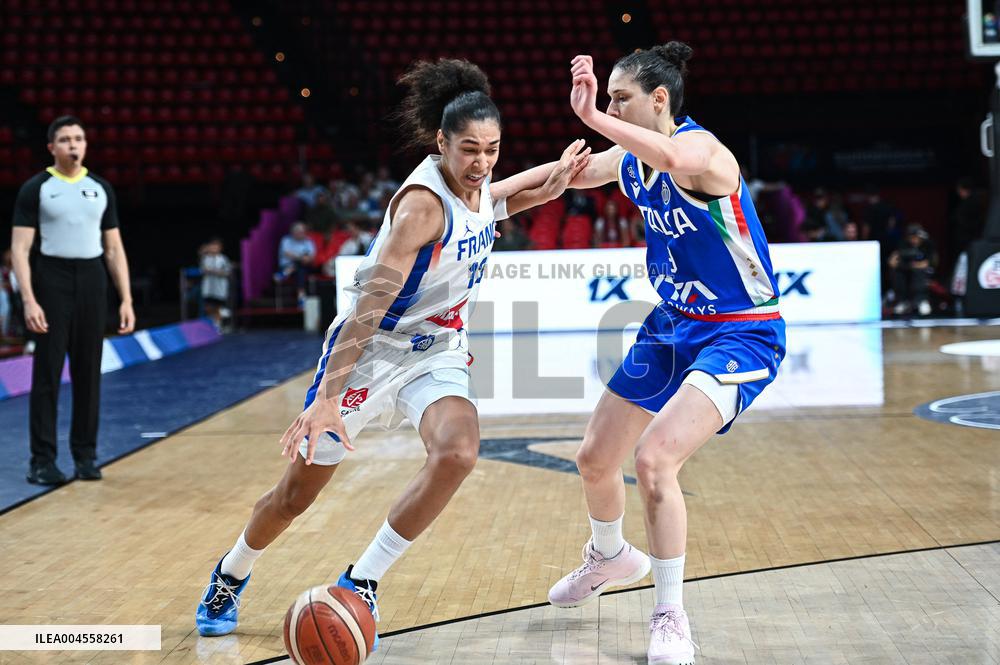 BASKET - Basket Internazionali - FIBA EuroBasket Women - France vs Italy - 3rd Place Game