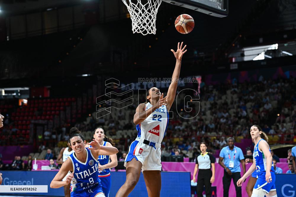 BASKET - Basket Internazionali - FIBA EuroBasket Women - France vs Italy - 3rd Place Game