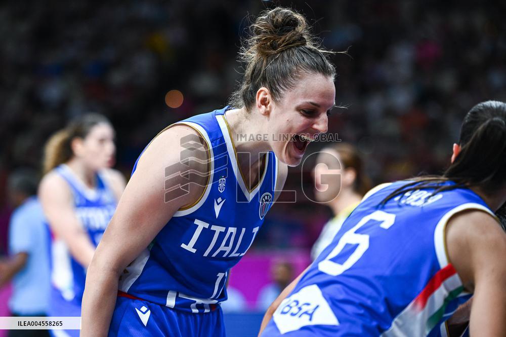 BASKET - Basket Internazionali - FIBA EuroBasket Women - France vs Italy - 3rd Place Game