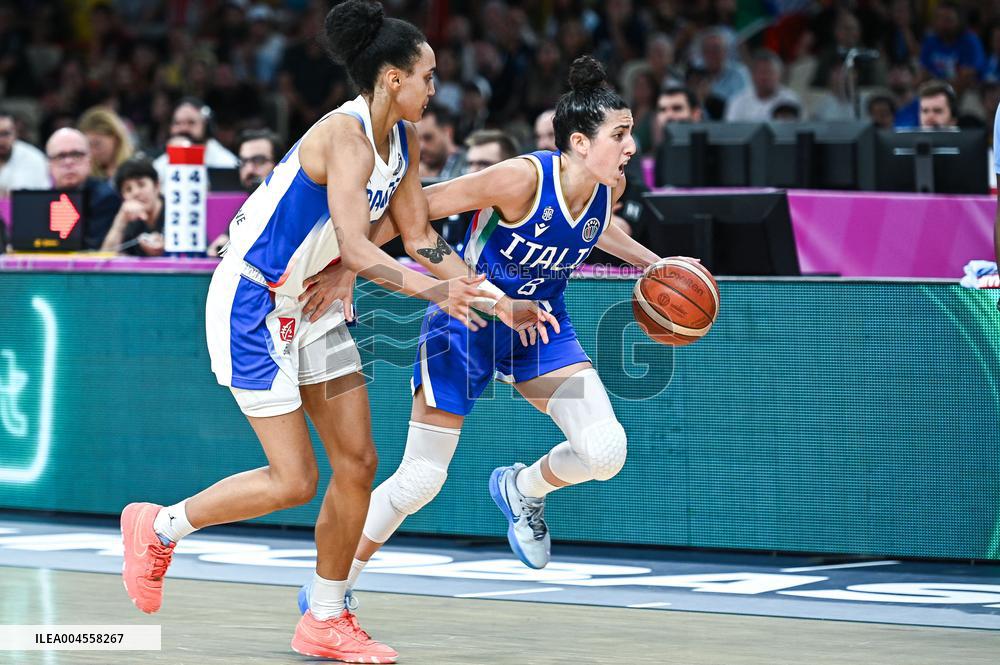 BASKET - Basket Internazionali - FIBA EuroBasket Women - France vs Italy - 3rd Place Game