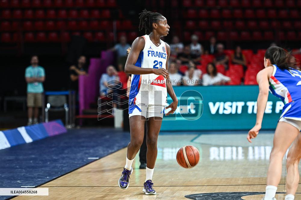 BASKET - Basket Internazionali - FIBA EuroBasket Women - France vs Italy - 3rd Place Game