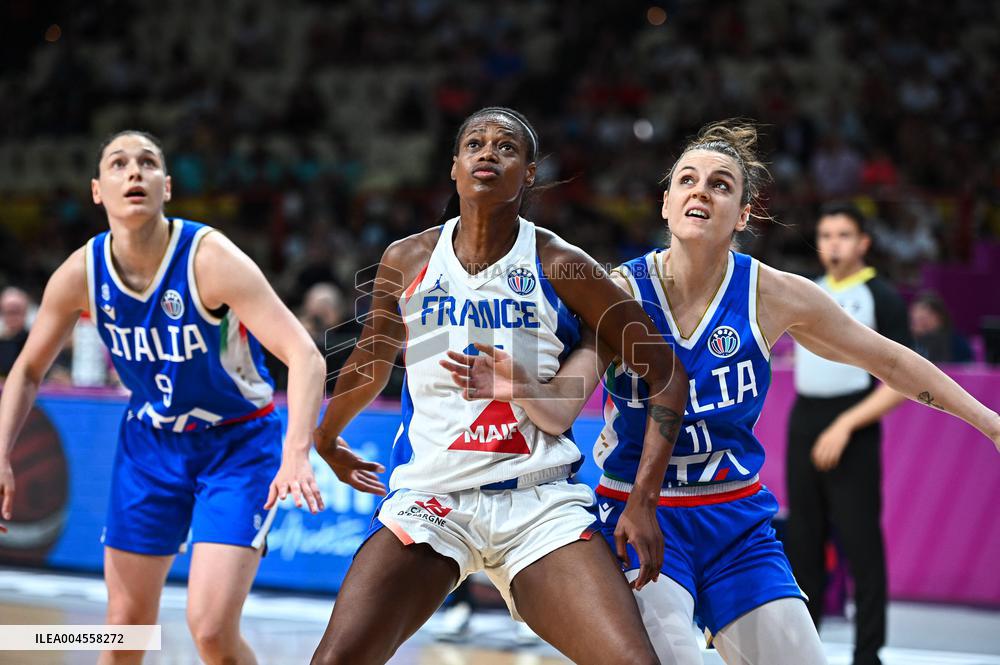 BASKET - Basket Internazionali - FIBA EuroBasket Women - France vs Italy - 3rd Place Game