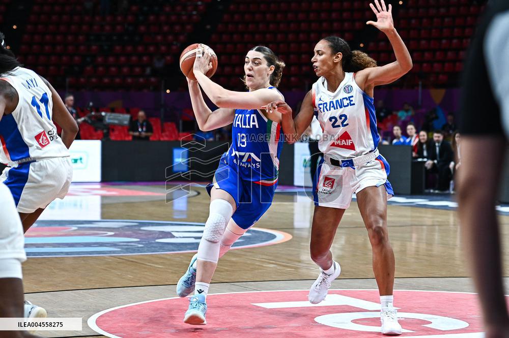 BASKET - Basket Internazionali - FIBA EuroBasket Women - France vs Italy - 3rd Place Game