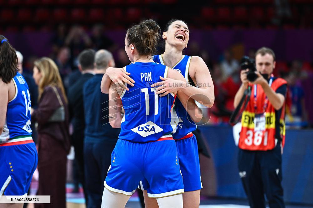 BASKET - Basket Internazionali - FIBA EuroBasket Women - France vs Italy - 3rd Place Game