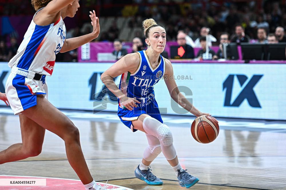 BASKET - Basket Internazionali - FIBA EuroBasket Women - France vs Italy - 3rd Place Game
