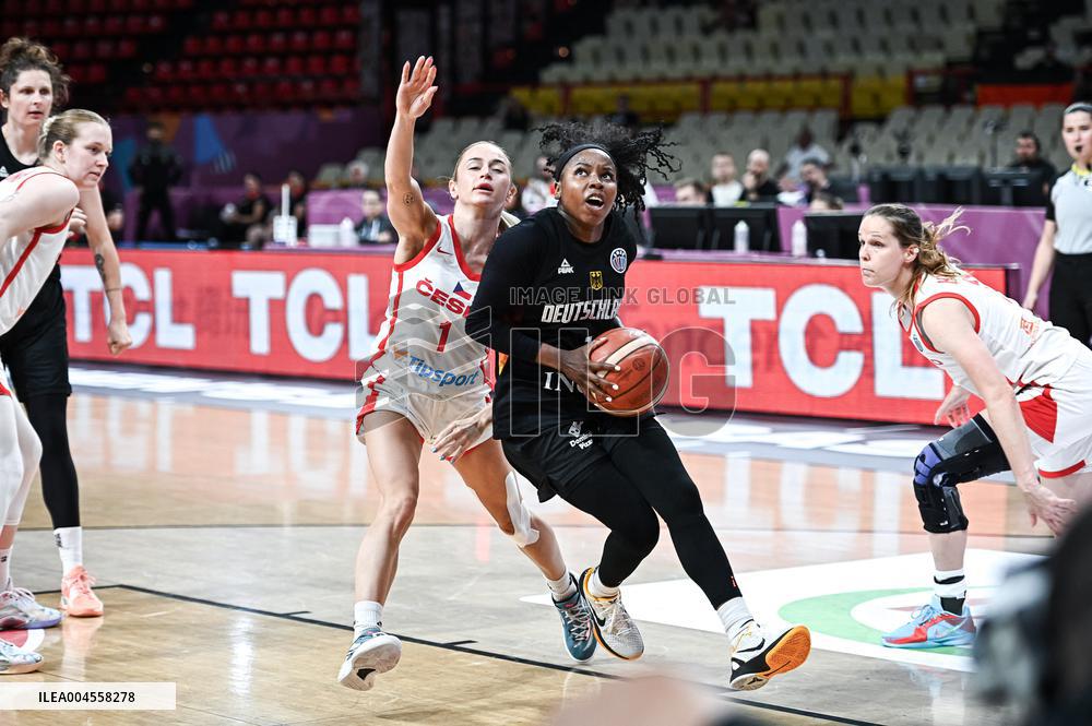 BASKET - Basket Internazionali - FIBA EuroBasket Women - Czechia vs Germany - Classification Game for 5th Place