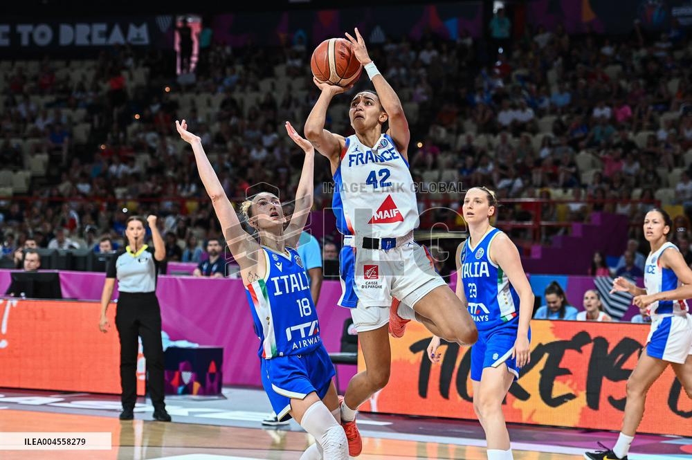 BASKET - Basket Internazionali - FIBA EuroBasket Women - France vs Italy - 3rd Place Game