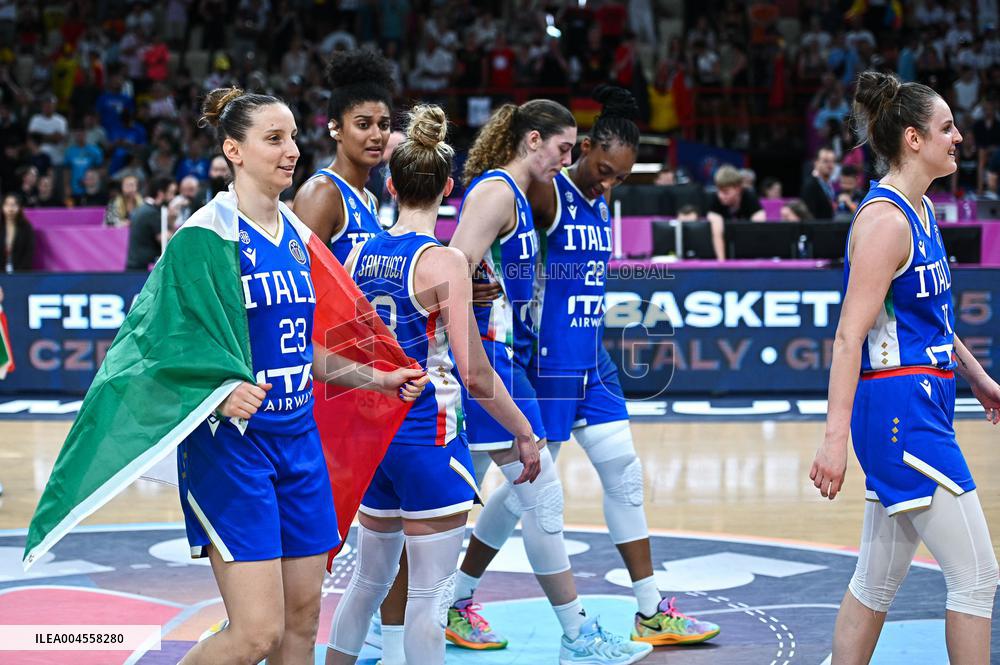 BASKET - Basket Internazionali - FIBA EuroBasket Women - France vs Italy - 3rd Place Game