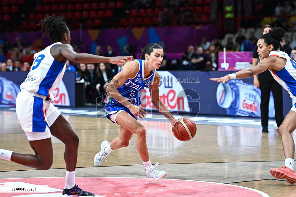 BASKET - Basket Internazionali - FIBA EuroBasket Women - France vs Italy - 3rd Place Game
