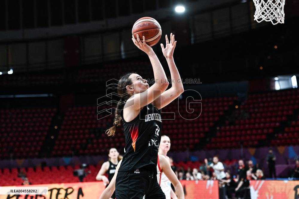 BASKET - Basket Internazionali - FIBA EuroBasket Women - Czechia vs Germany - Classification Game for 5th Place