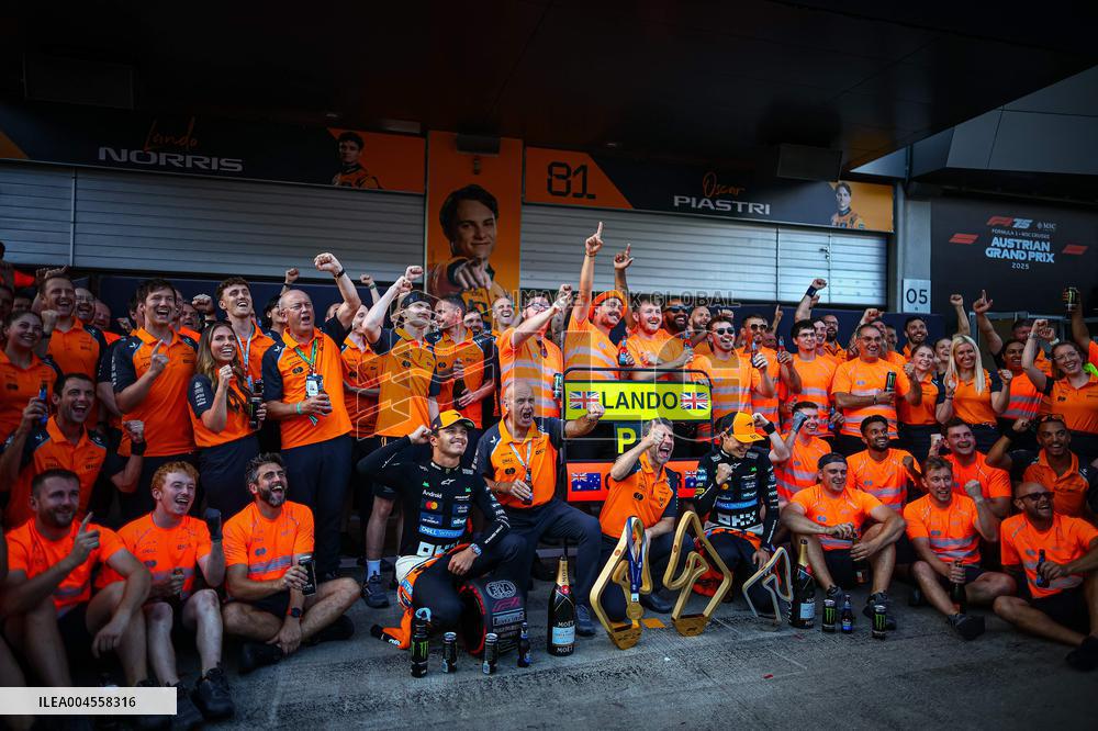 MOTORI - Formula 1 - MSC Cruises Austrian Grand Prix 2025