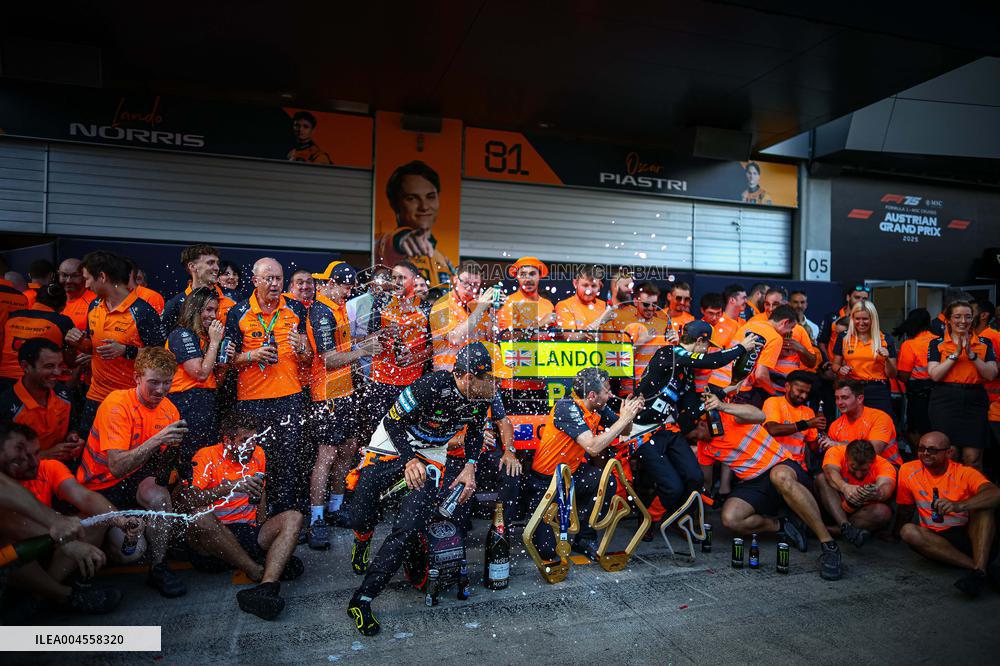 MOTORI - Formula 1 - MSC Cruises Austrian Grand Prix 2025