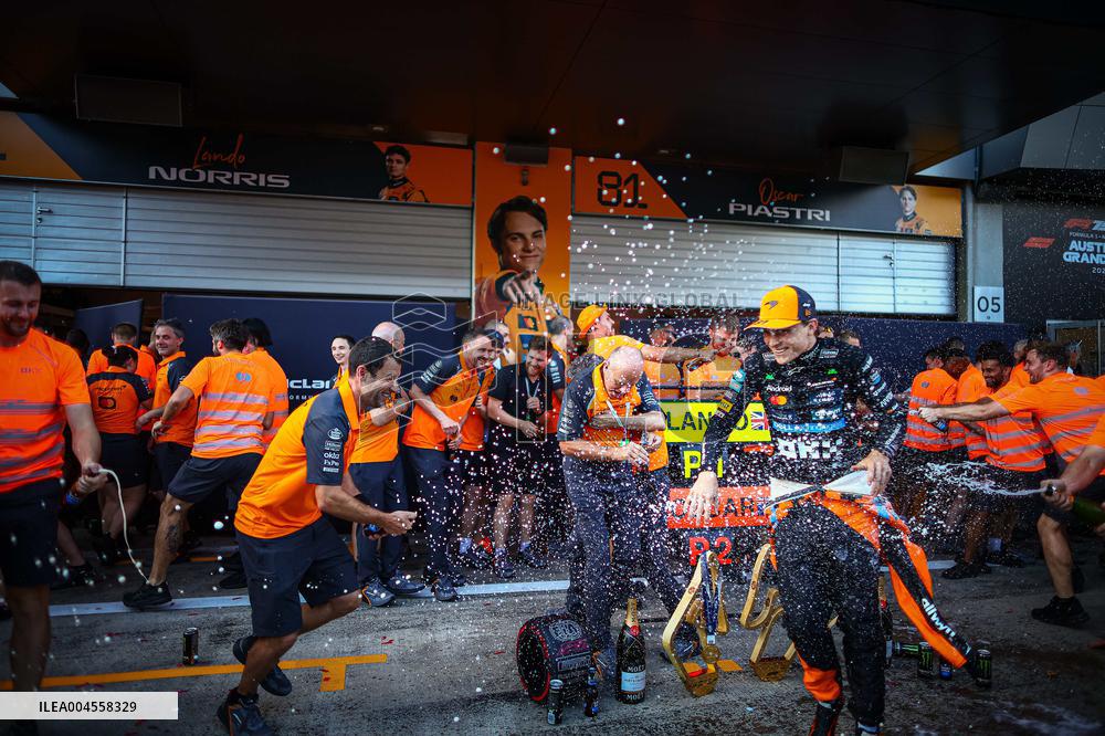 MOTORI - Formula 1 - MSC Cruises Austrian Grand Prix 2025