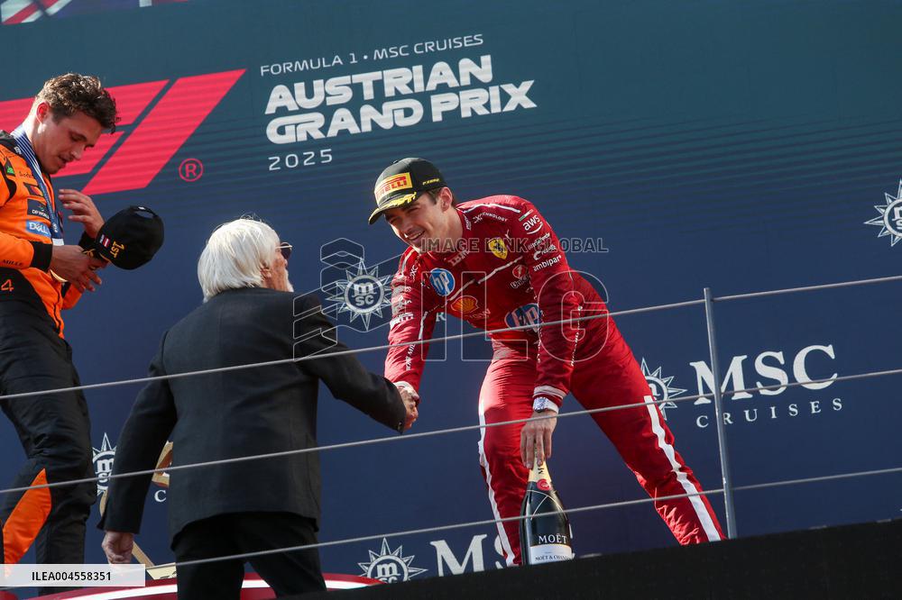 MOTORI - Formula 1 - MSC Cruises Austrian Grand Prix 2025