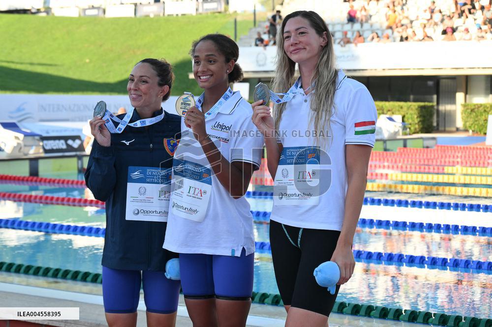 NUOTO - Nuoto - LXI Trofeo Internazionale Sette Colli