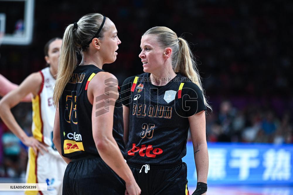 BASKET - Basket Internazionali - FIBA EuroBasket Women - Spain vs Belgium - Final
