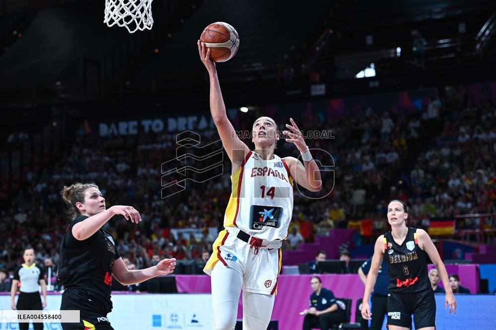 BASKET - Basket Internazionali - FIBA EuroBasket Women - Spain vs Belgium - Final