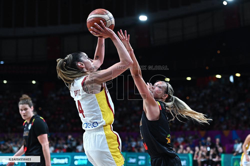 BASKET - Basket Internazionali - FIBA EuroBasket Women - Spain vs Belgium - Final
