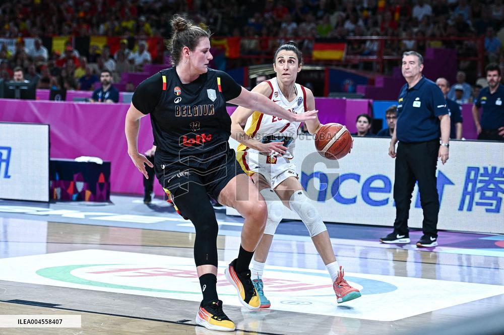 BASKET - Basket Internazionali - FIBA EuroBasket Women - Spain vs Belgium - Final