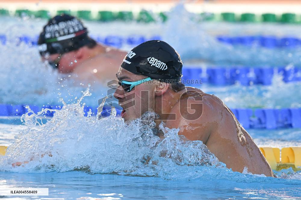 NUOTO - Nuoto - LXI Trofeo Internazionale Sette Colli