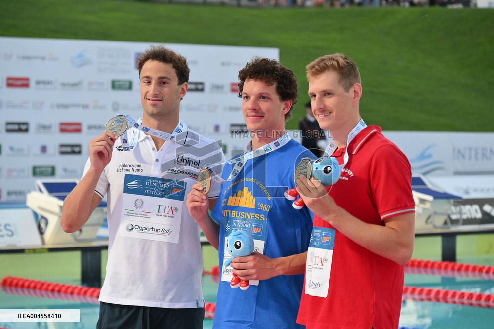 NUOTO - Nuoto - LXI Trofeo Internazionale Sette Colli