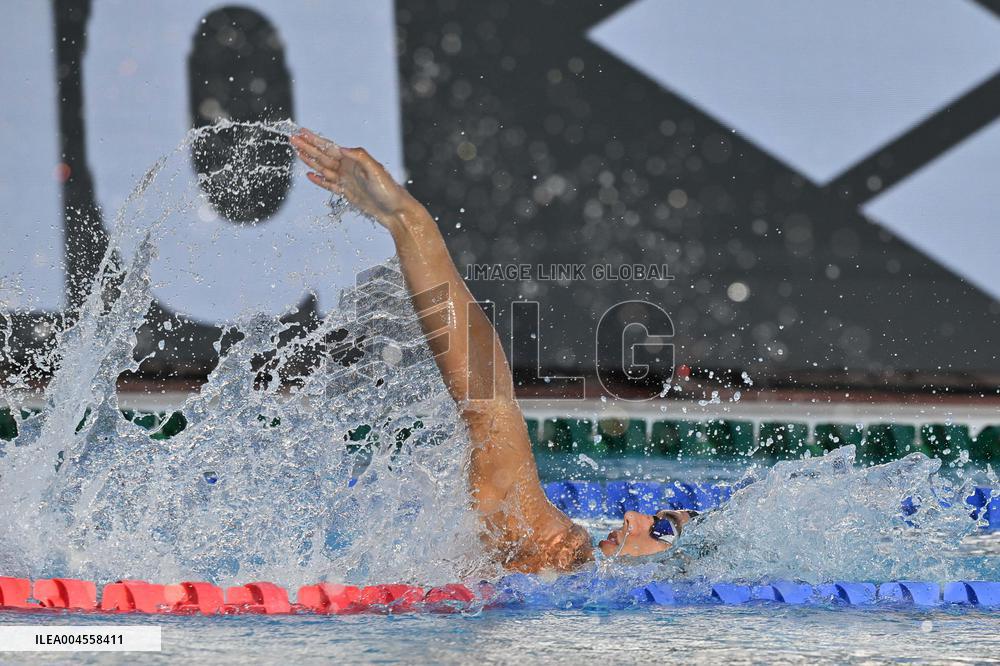 NUOTO - Nuoto - LXI Trofeo Internazionale Sette Colli