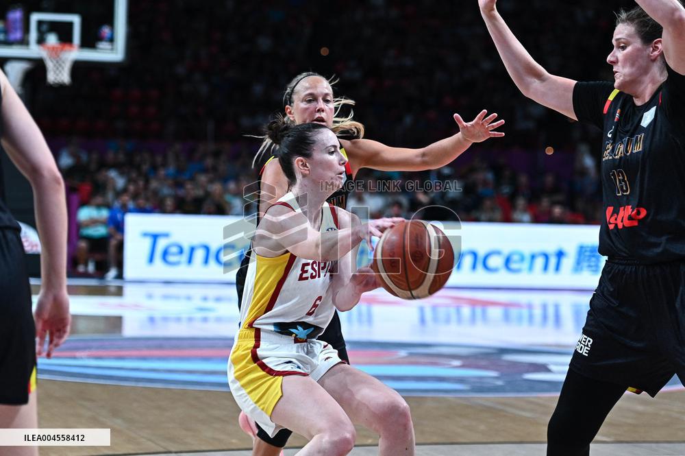 BASKET - Basket Internazionali - FIBA EuroBasket Women - Spain vs Belgium - Final