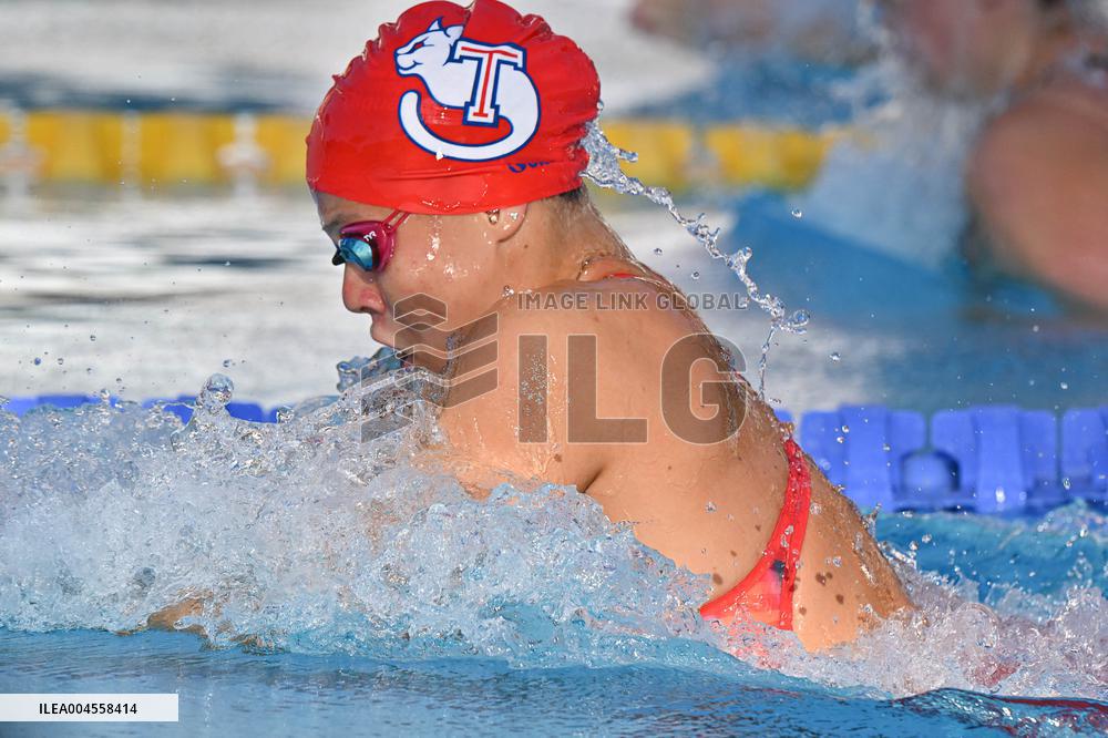 NUOTO - Nuoto - LXI Trofeo Internazionale Sette Colli