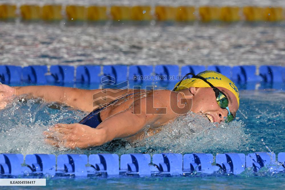 NUOTO - Nuoto - LXI Trofeo Internazionale Sette Colli