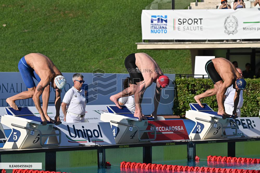 NUOTO - Nuoto - LXI Trofeo Internazionale Sette Colli