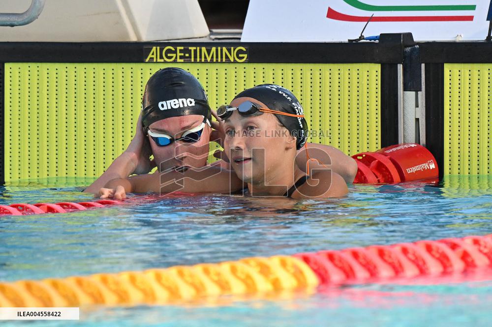 NUOTO - Nuoto - LXI Trofeo Internazionale Sette Colli