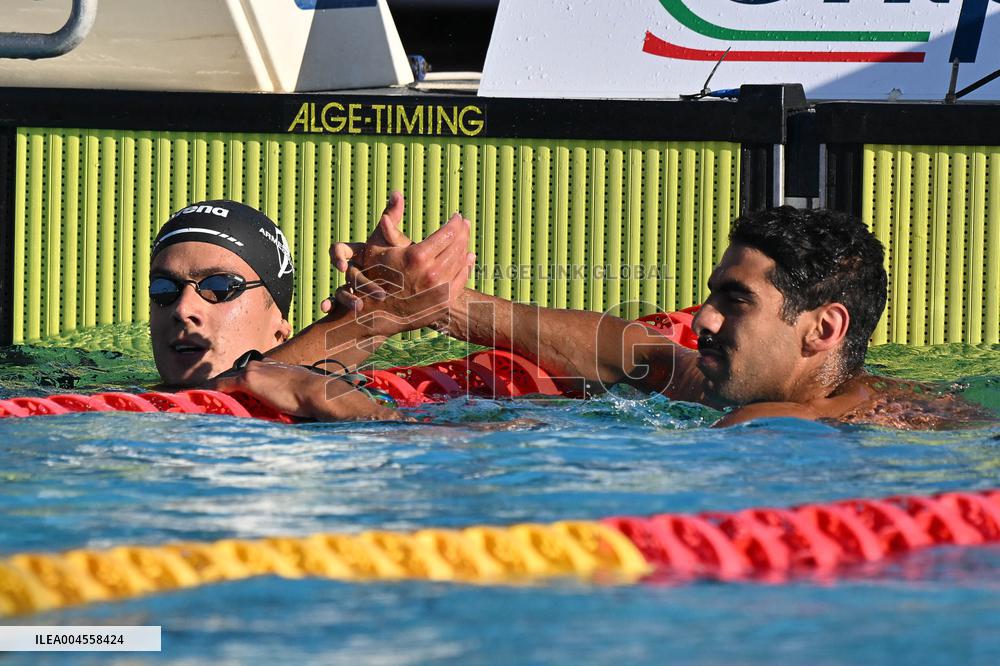 NUOTO - Nuoto - LXI Trofeo Internazionale Sette Colli